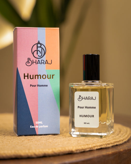 BHARAJ men (Smooth Woody depth)- 50ml